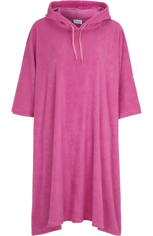 Poncho Lysekil - Fuchsia