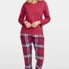 Pyjamas - Cranberry