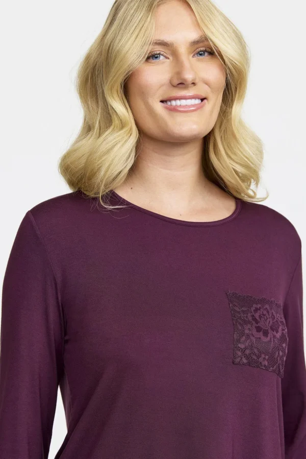 Pyjamas - Dark plum