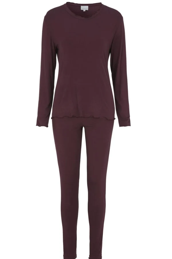 Pyjamas - Dark plum