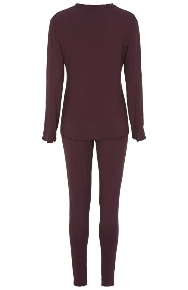 Pyjamas - Dark plum
