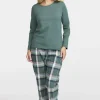 Pyjamas - Forest green