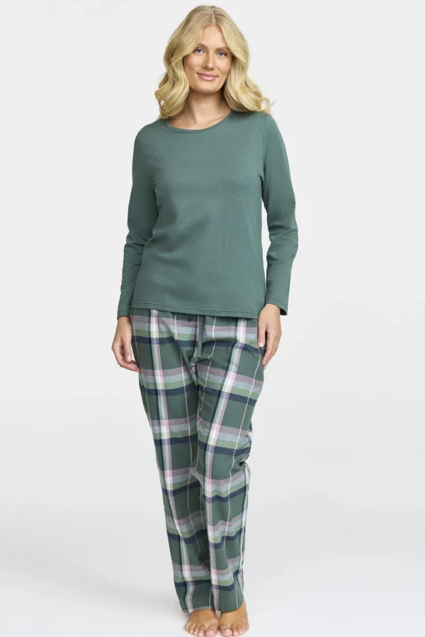 Pyjamas - Forest green