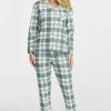 Pyjamas - Forest green