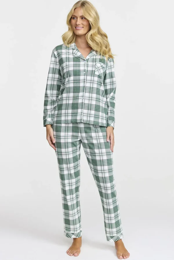 Pyjamas - Forest green