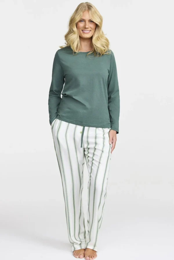 Pyjamas - Forest green