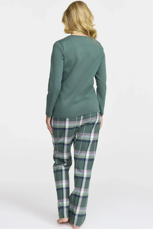 Pyjamas - Forest green