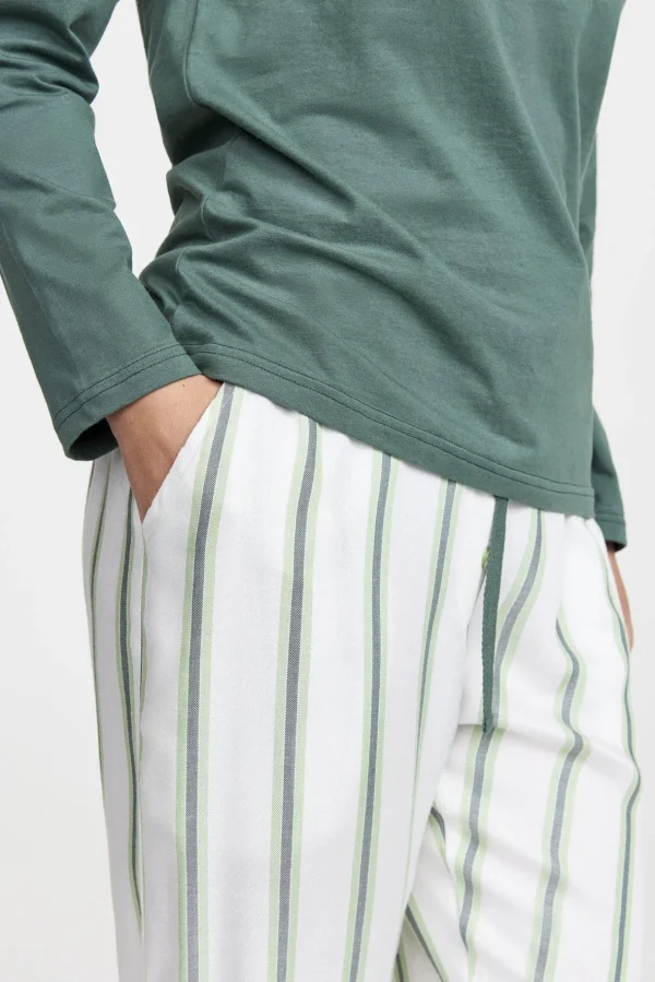 Pyjamas - Forest green