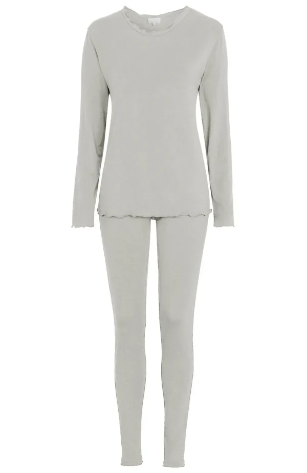 Pyjamas - Grey Melange