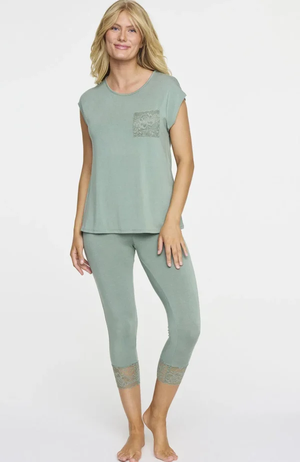 Pyjamas - Light olive