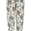 Pyjamasbyxa - Light olive