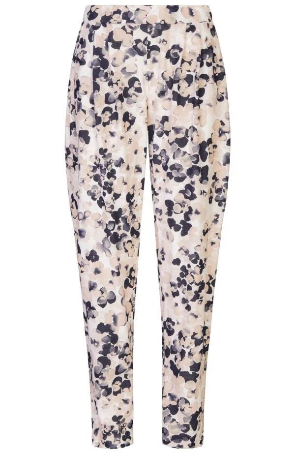 Pyjamasbyxa - Navy/pink