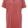 Rock i frotté - Coral red
