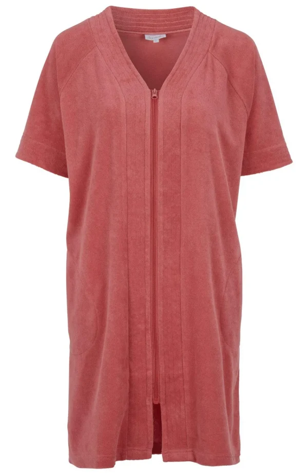 Rock i frotté - Coral red