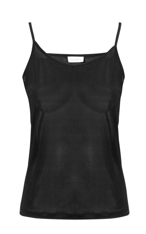 Sidenlinne - Black