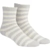 Strumpor - Grey stripe