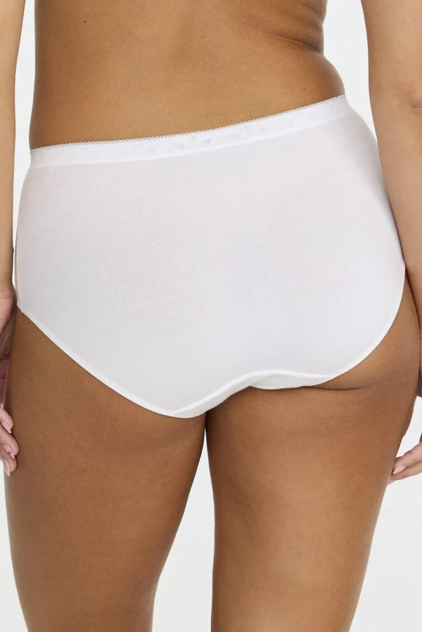 Trosa Midi - White