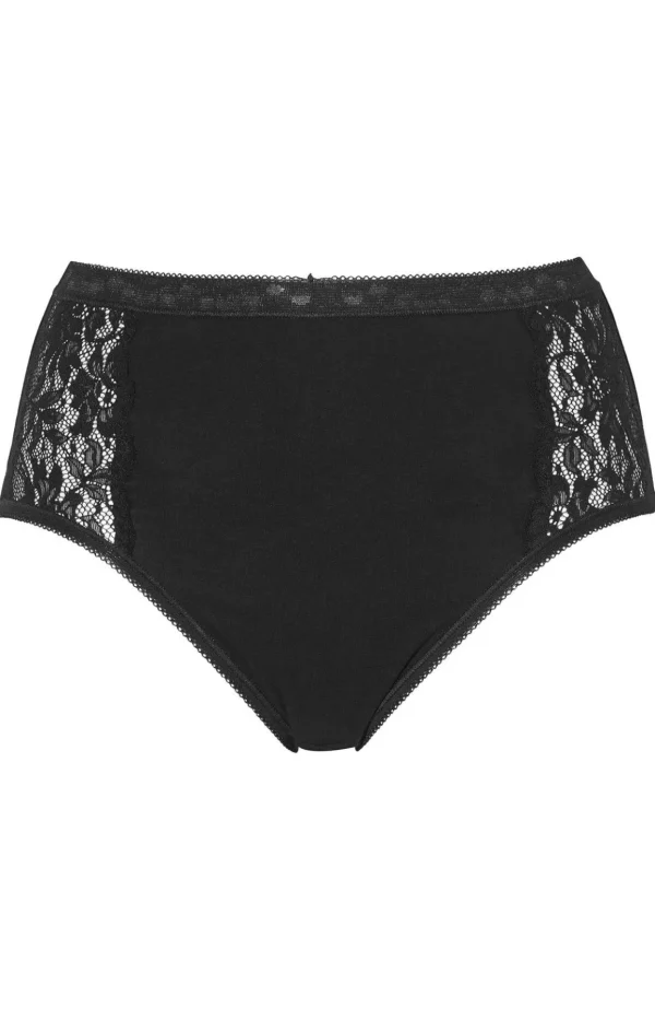 Trosa Midi spets - Black