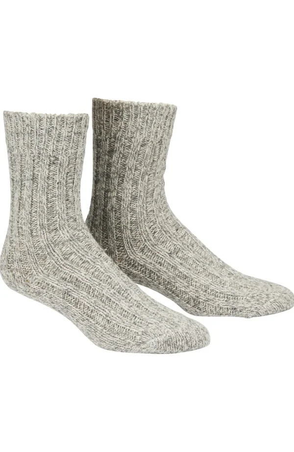 Ull strumpor - Grey Melange