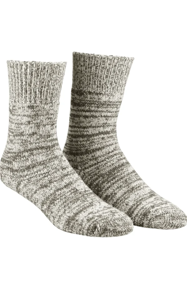 Ullstrumpor - Dark grey melange