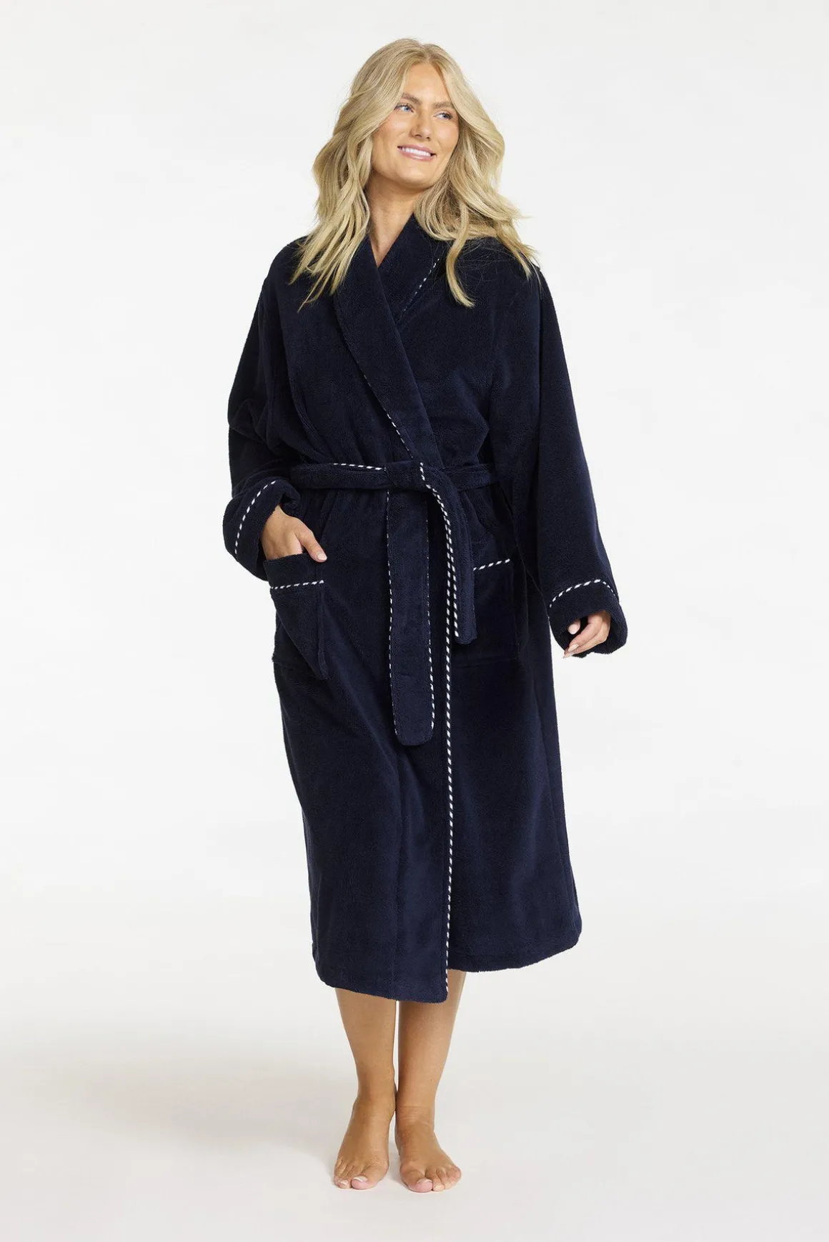 unisex_morgonrock___navy_0.webp Unisex Morgonrock - Navy