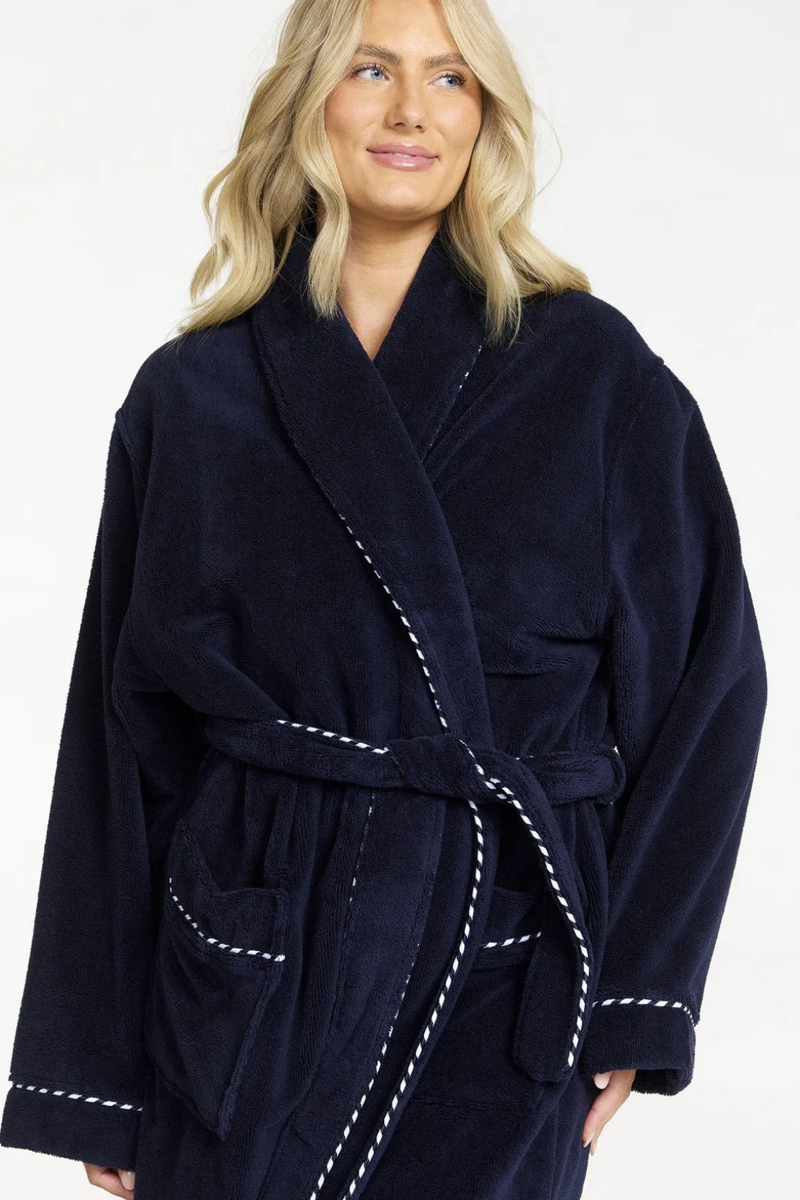 unisex_morgonrock___navy_2.webp Unisex Morgonrock - Navy