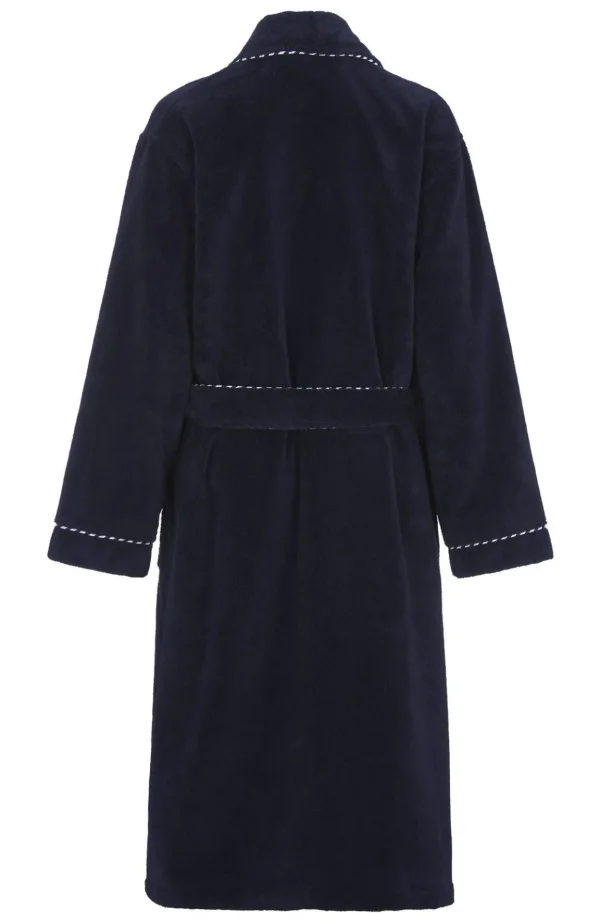 Unisex Morgonrock - Navy