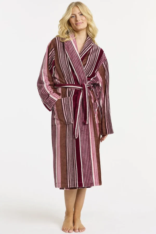 Unisex Rock Torekov - Pink stripe