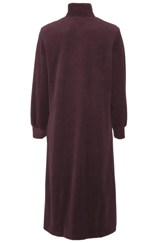 Velourrock - Dark plum